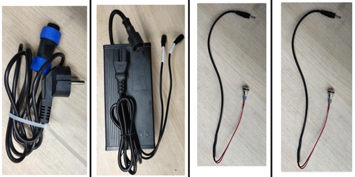 [EMD-500-012] Oplader incl. kabels (EMD-500)