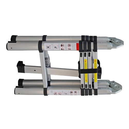 Telescopische Vouw Ladder uitschuifbaar 320 cm