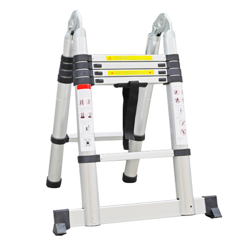 Telescopische Vouw Ladder uitschuifbaar 320 cm