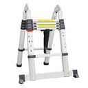 Telescopische Vouw Ladder uitschuifbaar 320 cm