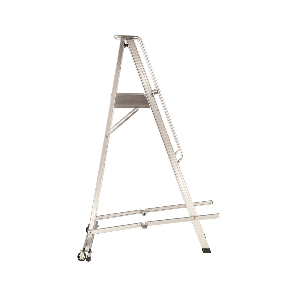 Delmer Mobiele Platformtrap 12 treden 3,16 m 44 kg