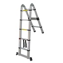 Telescopische Vouw Ladder uitschuifbaar 320 cm