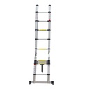 Telescopische Vouw Ladder uitschuifbaar 320 cm