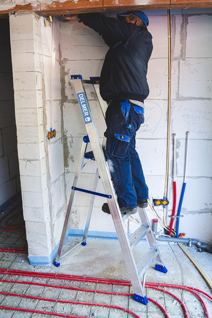 Delmer +Pro-trap 5 treden 1,16 m 6,6 kg