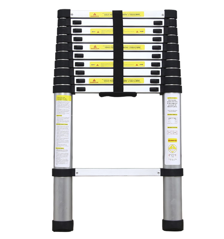 Telescopische Ladder uitschuifbaar 320 cm