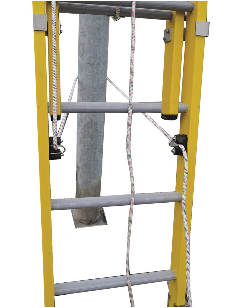 SVELT Fibrasafe FSFP 2-delige ladder tot 8,25 m