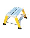 SVELT Punto Large Plus Dubbelzijdig Elektrisch Geïsoleerd opstapje van glasvezel 2 t/m 4 treden