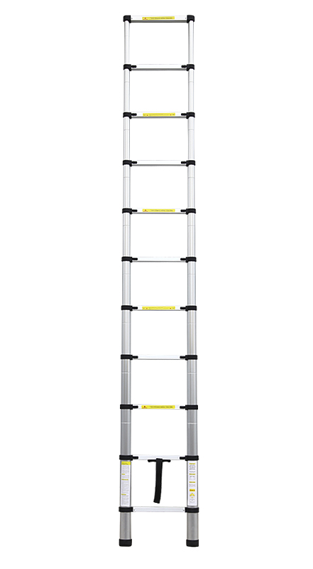 Telescopische Ladder uitschuifbaar 320 cm