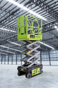 Mini-nacelle élévatrice automatique SVELT avec système à ciseaux, 0,95 - 4,5 m