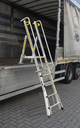 Échelle télescopique d'accès SVELT (pour camions)