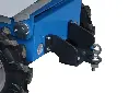 Gancio di traino per mini dumper