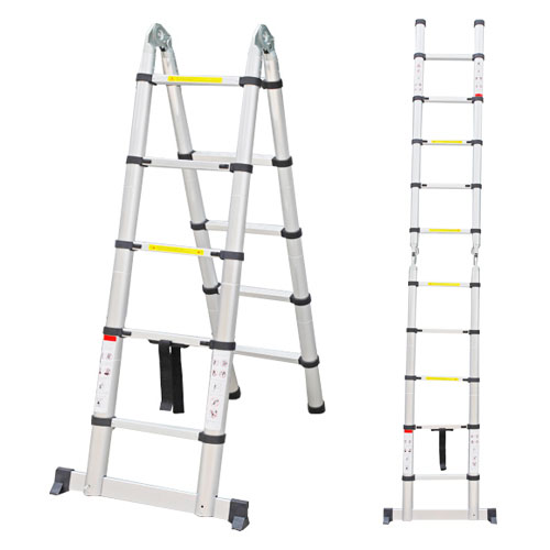 Teleskop-Klappleiter ausziehbar 320 cm