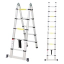 Teleskop-Klappleiter ausziehbar 320 cm