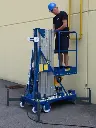 PID Élévateur de personnes - Travail en hauteur sûr et efficace dans des espaces compacts
