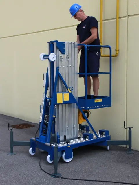 PID Personenlift – Veilig en efficiënt werken op hoogte in compacte ruimtes