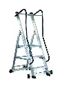 SVELT Moby trap incl. railingbescherming 3 t/m 8 treden