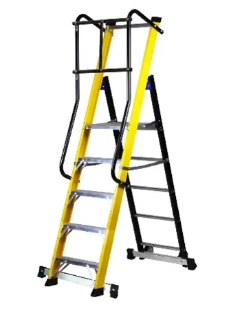 SVELT Moby Fibra Glasvezel Trap incl. dubbele sluitstang 3 t/m 8 treden