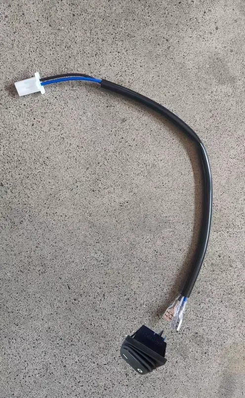 Forward-Reverse switch conversion kit