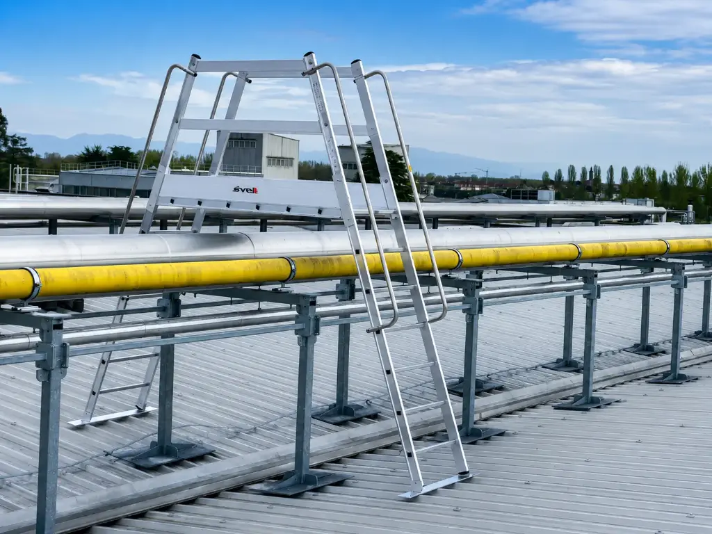 Svelt Bridge Overstapladder voor daken en obstakels