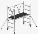 SVELT Roller Plus S Rolsteiger 1,60 x 0,75 m | Platformlengte 1,40 m | Werkhoogte 7,76 m