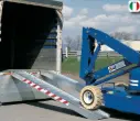 Professionele aluminium oprijplaten voor machines, voertuigen en materieel