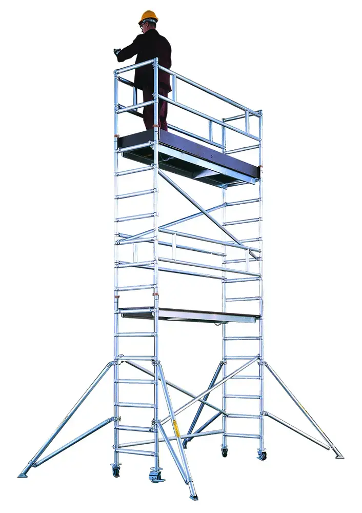 SVELT Tempo Tech S Rolsteiger 2,00 x 0,74 m | Platformlengte 2,00 m | Steigerhoogte 10,76 m