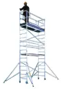 SVELT Tempo Tech S Rolsteiger 3,00 x 0,74 m | Platformlengte 3,00 m | Steigerhoogte 10,76 m