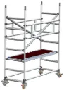 SVELT Tempo Tech S Rolsteiger 3,00 x 0,74 m | Platformlengte 3,00 m | Steigerhoogte 10,76 m