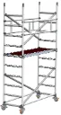 SVELT Tempo Tech S Rolsteiger 3,00 x 0,74 m | Platformlengte 3,00 m | Steigerhoogte 10,76 m