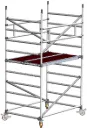 SVELT Tempo Tech L Rolsteiger 3,00 x 1,35 m | Platformlengte 3,00 m | Steigerhoogte 10,76 m