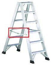 P1 aluminium bar - 5-9 steps one alu bar