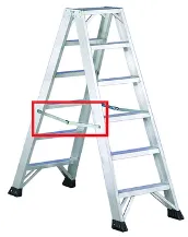P1 aluminium bar - 11-13 steps one alu bar
