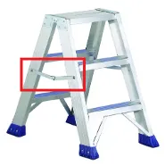 [BRASN017] Aluminium bar one alu bar Punto S - Punto Large