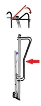 Moby (Fibra) handrail with rigid bar handrail with rigid bar
