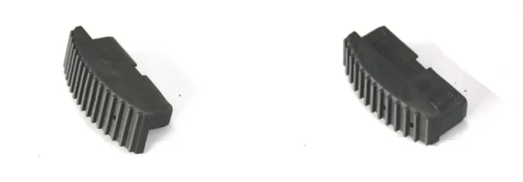 [CONF2043] E3F E3F E2F plug kit profile 100 mm 2 base plugs + 2 intermediate plugs