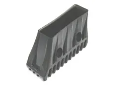 [CONF2090] Plug kit 4 black base plugs - FLY - P1 - Punto Large - Punto S - Up Down