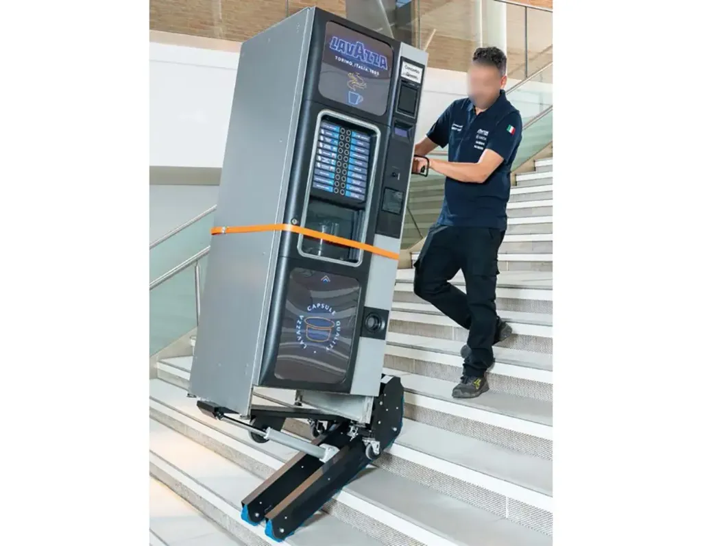 SVELT D-Tracked Elektrische Rupsband-Trappenklimmer – 350 kg