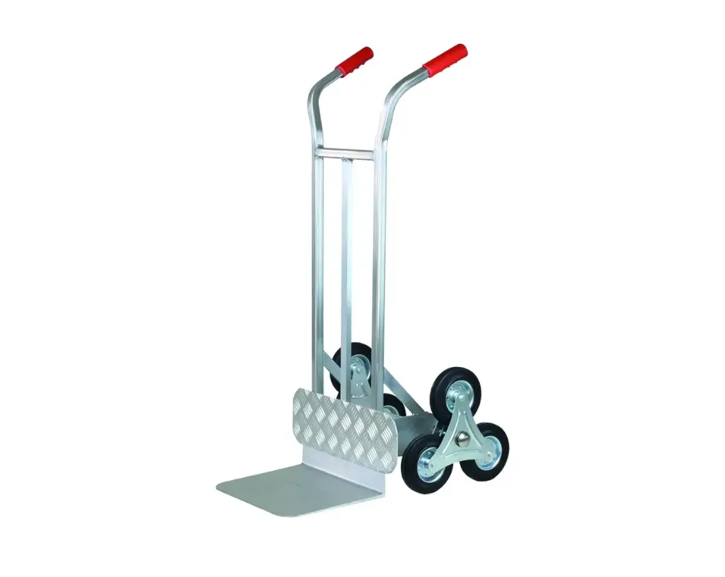 Diable monte-escalier en aluminium SVELT pour usage professionnel