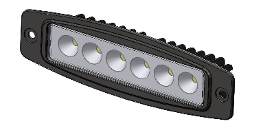 [EMD-500-008] Éclairage LED 48v6 (EMD-500)