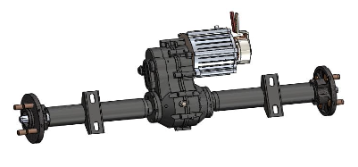 Transmission du moteur (EMD-500)