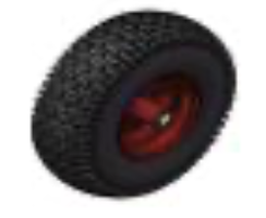 [EMD-500-016] Roue complète 13x5,00-6 (EMD-500)
