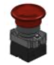 [EMD-500-011] Bouton d'arrêt d'urgence (EMD-500)