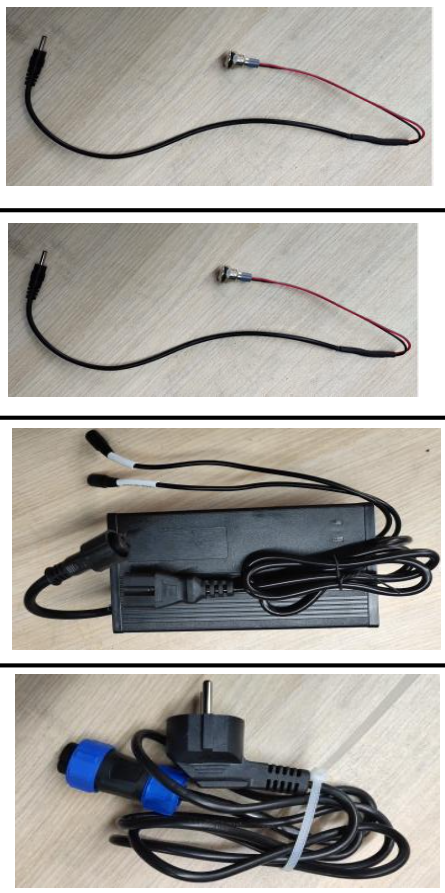 Chargeur avec câble (EMD-500)