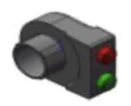 [EMD-500-004] Hupentaste-Tastatur (EMD-500)