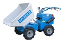 Elektrische Mini Dumper 4x4 Hydraulische kiepbak 8 werkuren