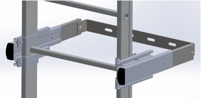 SGSTAFPILA - SVELT Plaque de fixation pour piliers
