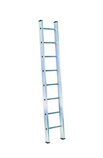 [SCE10010] SVELT Euro E1 Single Ladder 8 to 20 rungs (8 rungs 2,32 m 4,0 kg)