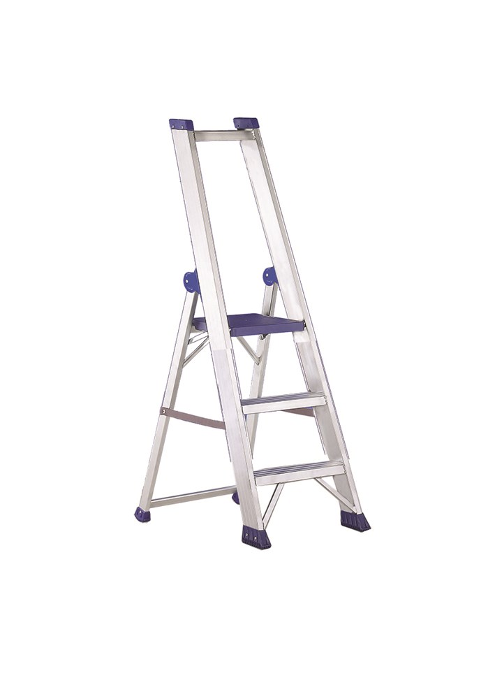 [SREGI+03] SVELT Regina+ Lichtgewicht Professionele met inspectie sticker trap 3 t/m 12 treden (3 treden 0,69 m 5,2 kg)