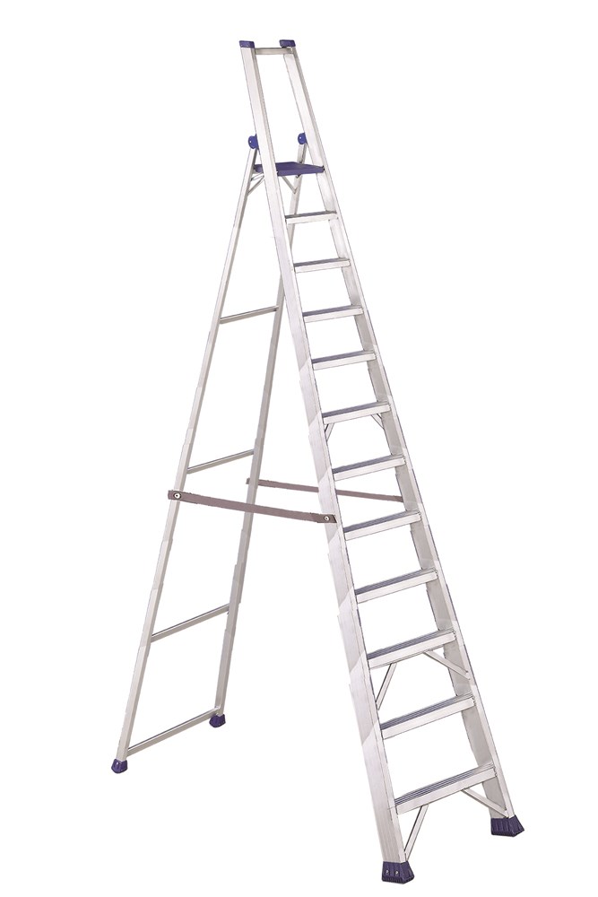 SVELT Regina+ Lichtgewicht Professionele met inspectie sticker trap 3 t/m 12 treden