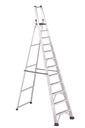 SVELT Regina+ Lichtgewicht Professionele met inspectie sticker trap 3 t/m 12 treden